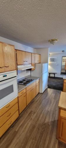 dapur, Recreation Inn and Suites in Kelowna (BC)