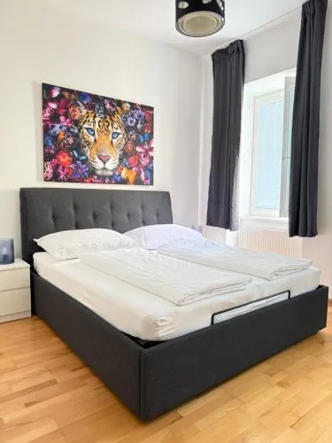 Apartment für 4 beim Westbahnhof in Wien, Österreich