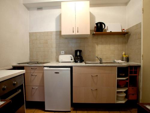 廚房, 太陽酒店 (Hotel Du Soleil) in 聖拉斐爾