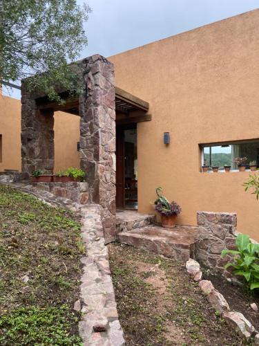 Viesnīcas āriene, Casa de campo frente al río (Casa de campo frente al rio) in La Granja