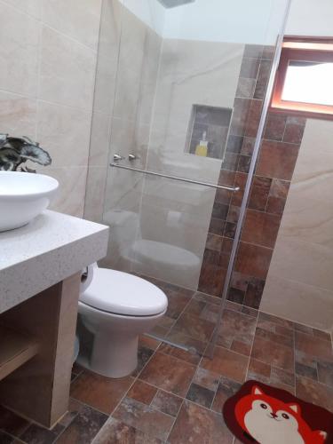 Four-Bedroom House room in Casa Bahu Campestre