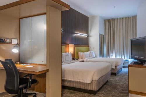 SpringHill Suites by Marriott Statesboro University Area in 斯泰茨伯勒