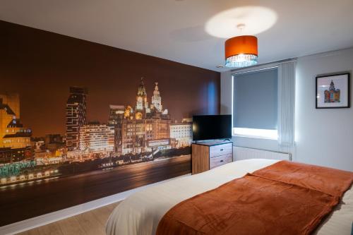 City centre two bedroom apartment in the heart of Liverpool, Liverpool (photo 8)