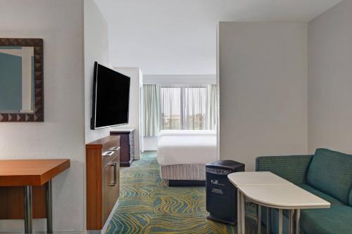 Suite with Two Queen Beds and Sofa Bed - Allergy Friendly room in SpringHill Suites by Marriott Jacksonville