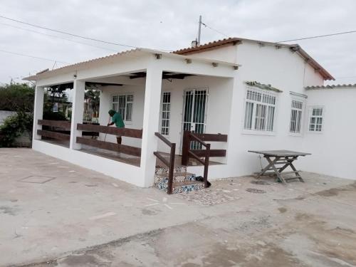 . Casa al pie de la playa cómoda