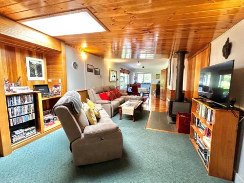 Instalaciones recreativas, Hamlet Downs Country Accommodation in Fentonbury