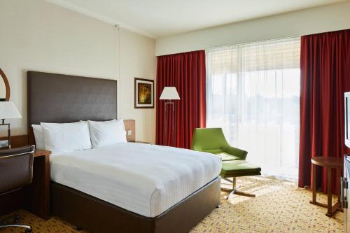1 double bed