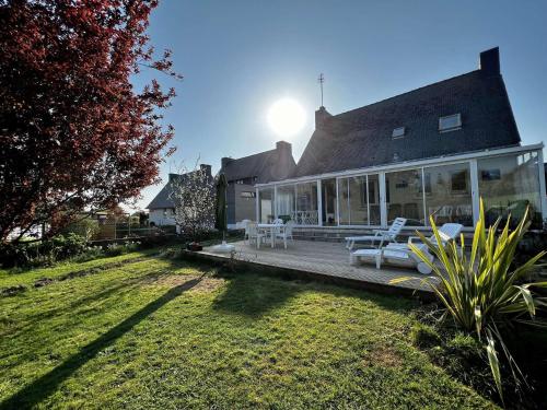 Maison Port-Louis 4 chambres, accès plage, WIFI, animaux admis - FR-1-479-205 gîte à louer Kerchicane