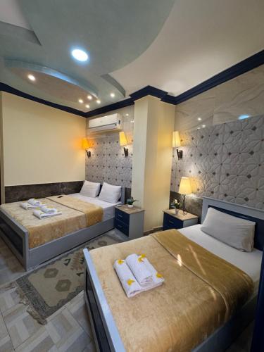 Sababa Hotel Room Type - Triple Room with Sea View