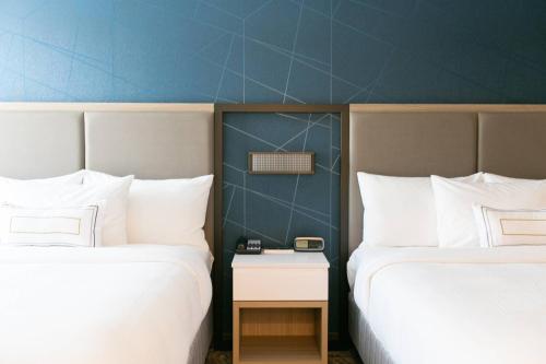 SpringHill Suites by Marriott South Bend Notre Dame Area in South Bend, USA