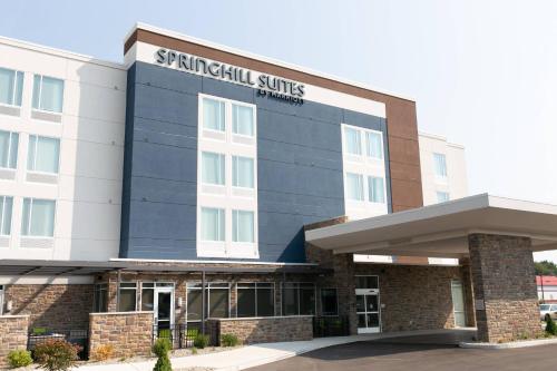 SpringHill Suites by Marriott South Bend Notre Dame Area in South Bend, Vereinigte Staaten von Amerika