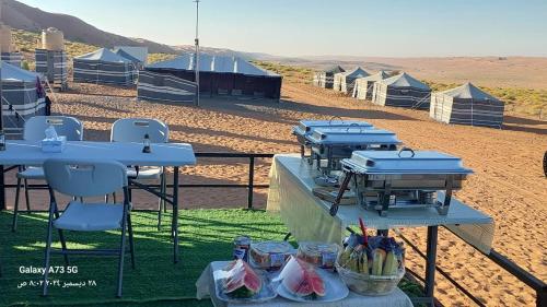 Surrounding environment, SandGlass Camp in A'Sharqiyah Sands (Wahiba)