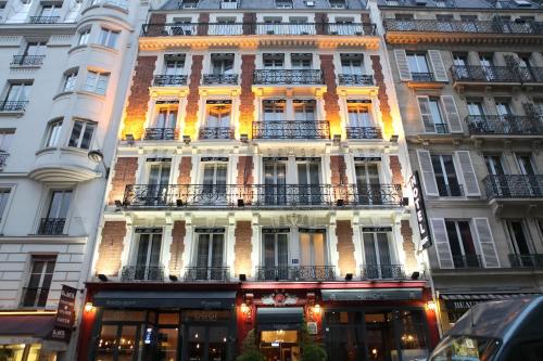 Hotel Celtic, Paryż