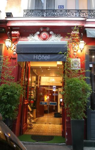 Sisäänkäynti, Hotel Celtic in 14th - Tour Montparnasse