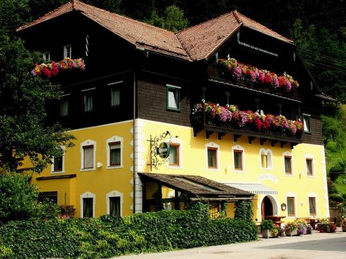 Gasthof Post, Pension in Eisentratten bei Sankt Nikolai