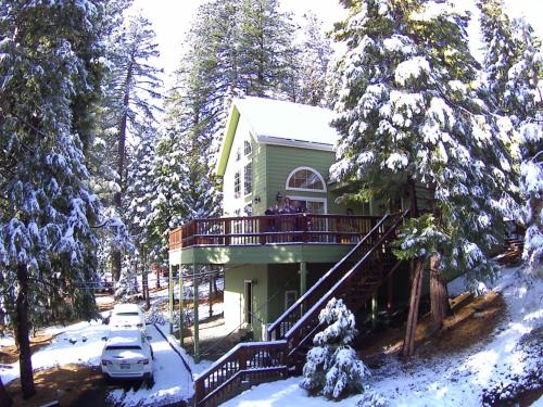 Instalações recreativas, Anderson's Alpine Retreat- Pinecrest, CA Dodge Ski in Pinecrest (CA)
