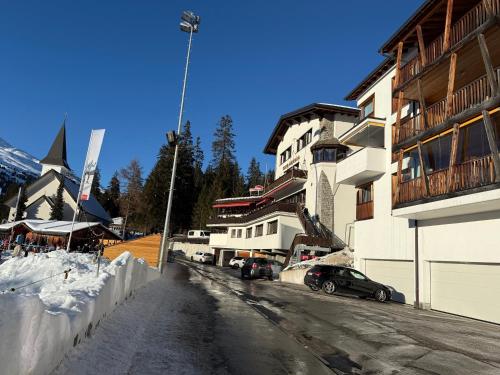 Moderne Ferienwohnung Lenzerheide mit Aussicht in Lenzerheide