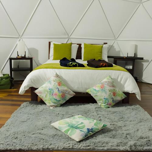 Glamping Reserva del Ruiz in Tesorito