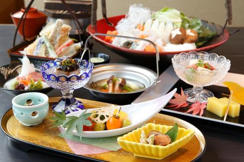 Hrana in pijača, Tokinoyu Setsugetsuka in Hakone