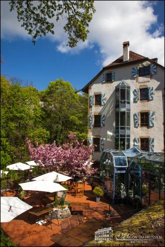 Hôtel restaurant La Maison du Prussien, Drevet Jean Yves