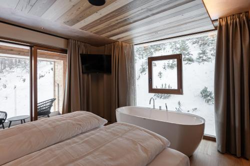 Suite, vasca idromassaggio