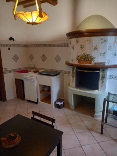 köök, Autenticum Agriturismo Tolfa in Tolfa