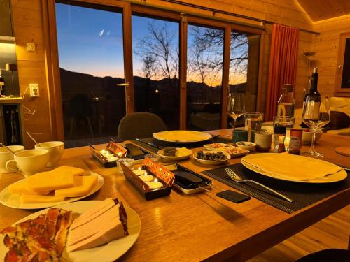 Oprema, "La Graziosa" Superior Chalet Rifugio Nel Bosco in Sessa