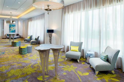 Конференц-зал/Банкетный зал, Courtyard by Marriott Dallas Carrollton and Carrollton Conference Center in Карролтон