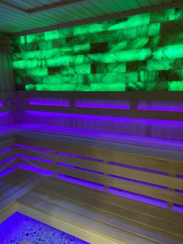 Сауна, Montan-Aparthotel in Предял