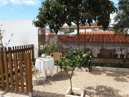 Dārzs, La Posada del Caminante in Santa Olalla del Cala