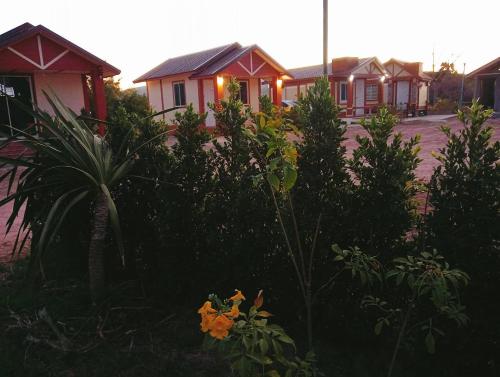 ที่พักใกล้วัดพระธาตุหมื่นหิน-บ้านโฮมฮัก HomeHug in Kuchinarai