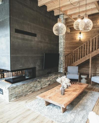 Chalet Casteret-15 couchages-brasero-bain nordique in Camparan