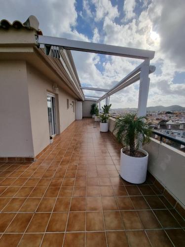 Erkély/terasz, GRAN ATICO MIJAS COSTA CoN PISCINA in Las Lagunas