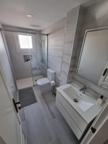 Fürdőszoba, GRAN ATICO MIJAS COSTA CoN PISCINA in Las Lagunas