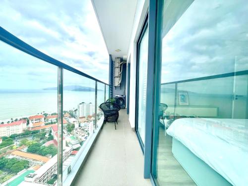 Marina Suites Nha Trang - 2BRs - Luxury Full Option APT - Sea&Mountain View