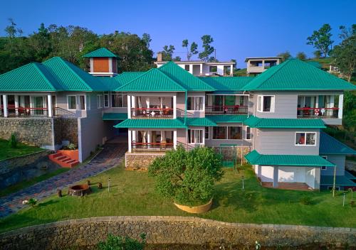 Viesnīcas āriene, Priyas Villa Vagamon by VOYE HOMES in Vagamon