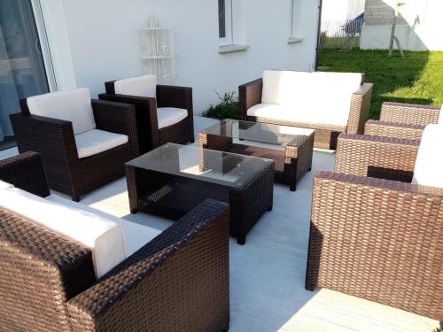 Location maison à 400m de la plage - Location saisonnière - Sarzeau