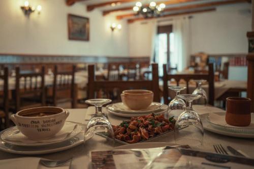 Restorāns, El Refugio Valdelinares Gastro Hostal in Valdelinares