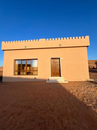 Exterior view, Desert Gate Resort in A'Sharqiyah Sands (Wahiba)