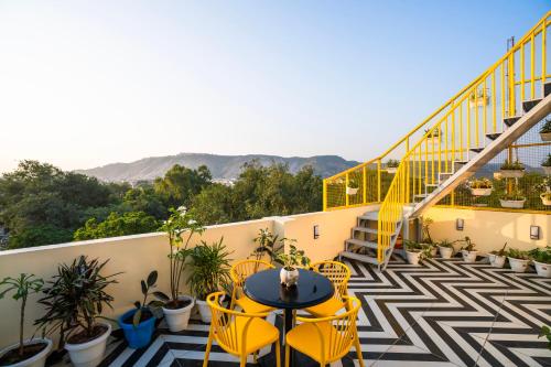 Restaurante, Shalom Backpackers Jaipur in Jaipur