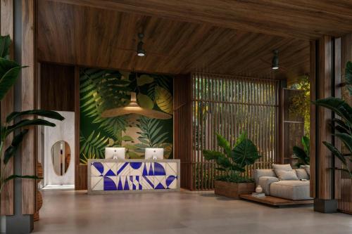 ล็อบบี้, Donoma Las Terrenas Beach Resort & Spa, Autograph Collection in ลาส เทอเรนาส