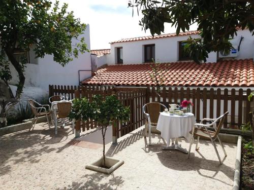 Iekārtas, La Posada del Caminante in Santa Olalla del Cala