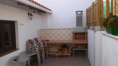 Iekārtas, La Posada del Caminante in Santa Olalla del Cala