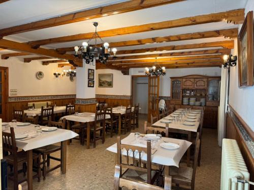 Restorāns, El Refugio Valdelinares Gastro Hostal in Valdelinares