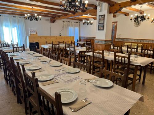 Restorāns, El Refugio Valdelinares Gastro Hostal in Valdelinares