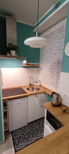 bucătărie, 30sqm 1 bedroom, 1 private bathroom Casă in Cuneo (L'Alloggetto sul Corso (C.I.R. 00407800214)) in Cuneo