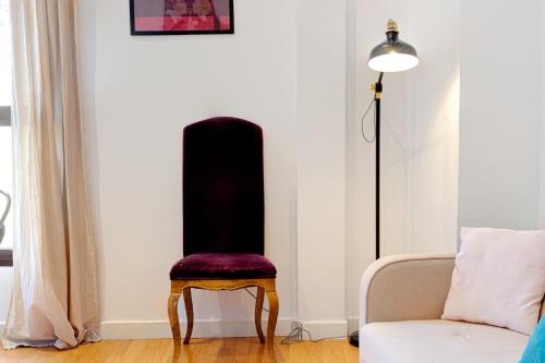 Apartament Glorieta Puerta de Toledo, Madrid (fotografie 9)