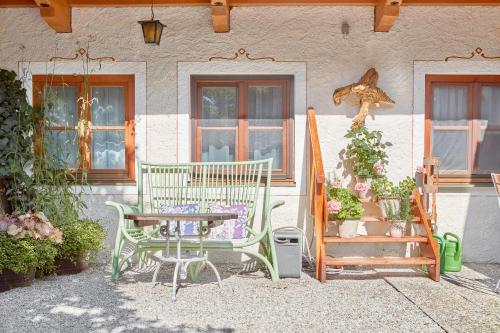 Hotel Garni Alte Sage Ruhpolding inkl Chiemgaukarte - 전망