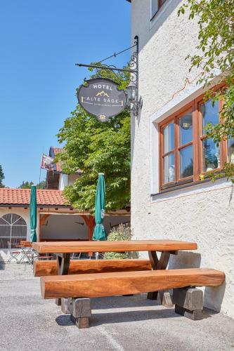 Hotel Garni Alte Sage Ruhpolding inkl Chiemgaukarte - 전망