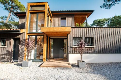 La Villa Nature Canopée du Lac (La Villa Nature Canopee du Lac) in 塞纽斯